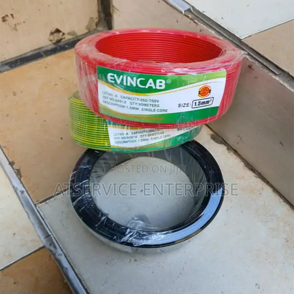 Residential Electrical Wiring Cable(1.5mm Single Evin Cab)