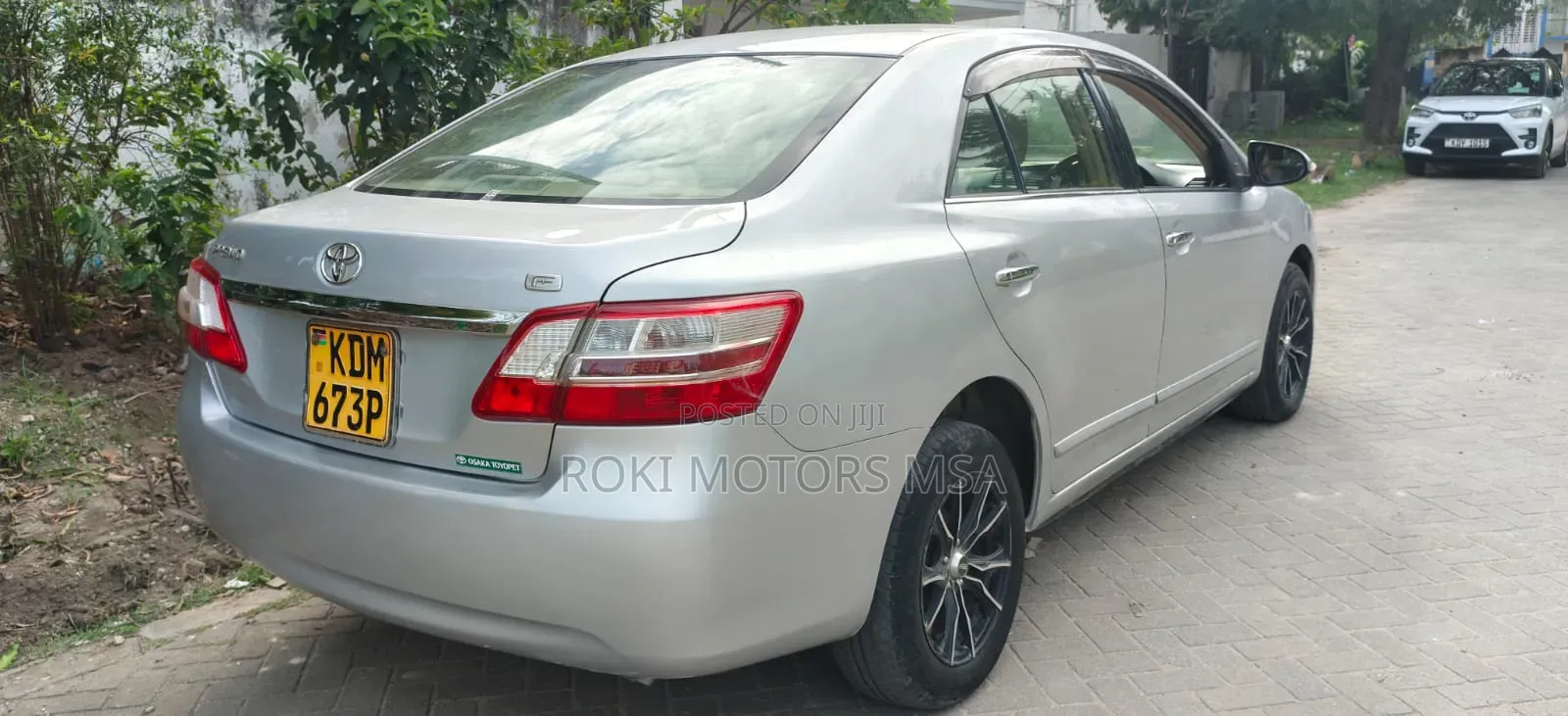Toyota Premio 2016 Silver