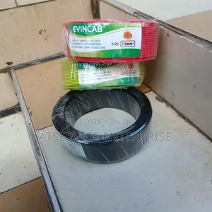Convenient EVINCAB 1.5mm2 Electrical Wire Roll – Single Core Cable
