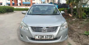 Toyota Premio 2016 Silver