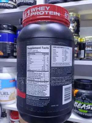 MuscleTech Nitro Tech Whey Protein 2 LBS (907g)