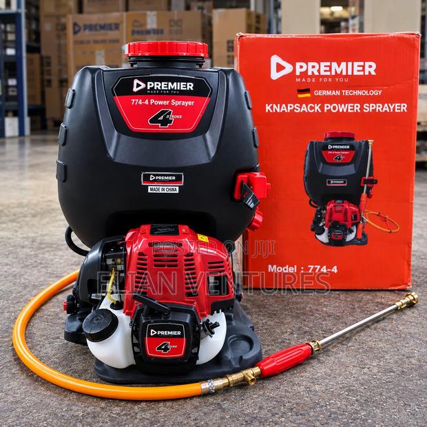 Most Unique 4 Stroke Petrol Powered Knapsack Sprayer