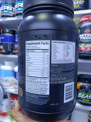 MuscleTech Nitro-Tech Whey Gold – 2LB (907g) | Vanilla Cream