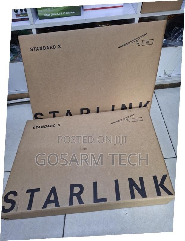 Standard Starlink V4 Kit – High Performance Internet Solution - main view
