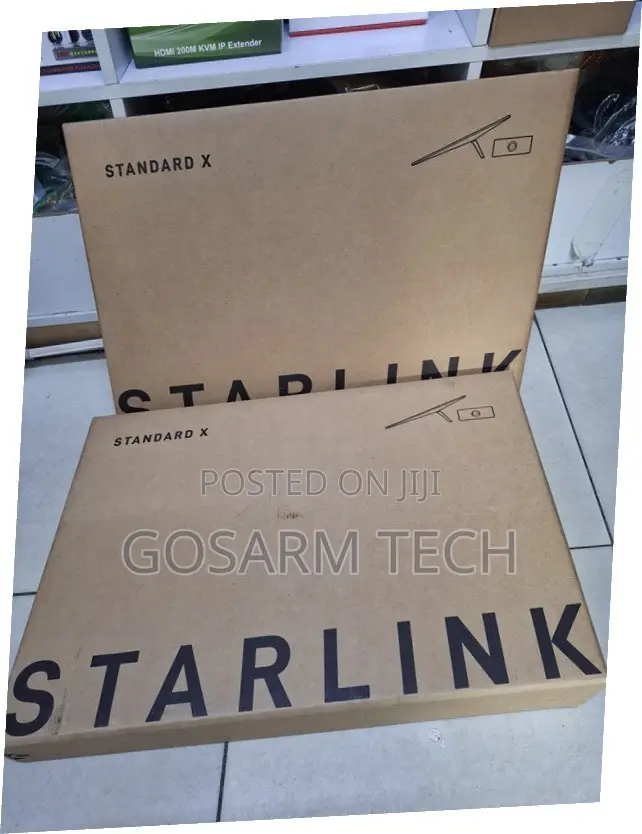 Standard Starlink V4 Kit – High Performance Internet Solution