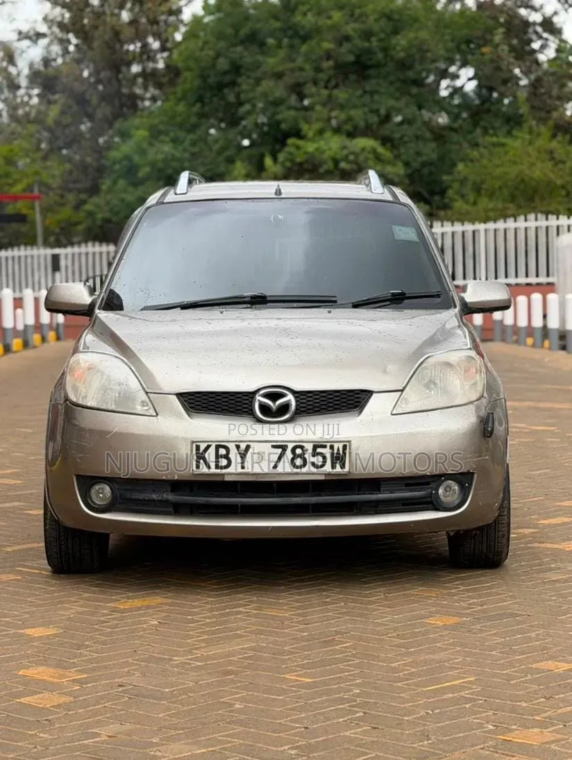 Mazda Demio 2007 Beige