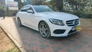 Mercedes-Benz C200 2018 White