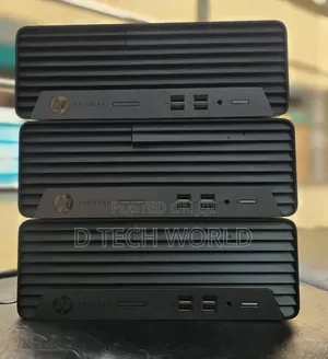 Desktop Computer HP 8GB AMD Ryzen 5 SSD 256GB