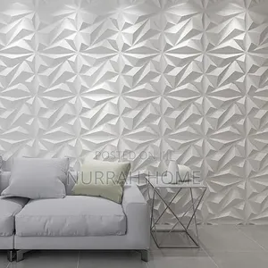 3D Panel Gives Your Walls Esthetic Look