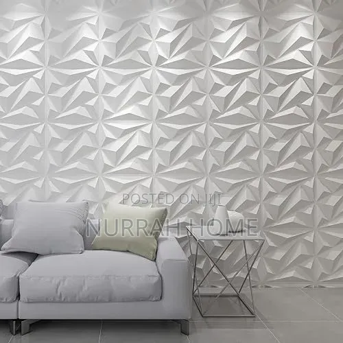 3D Panel Gives Your Walls Esthetic Look