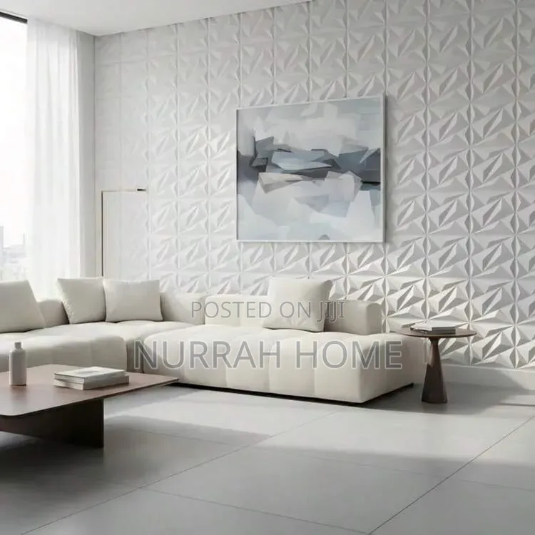 3D Panel Gives Your Walls Esthetic Look