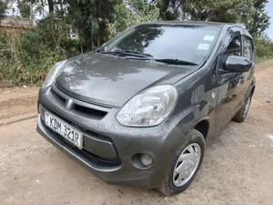 Toyota Passo 2015 Gray