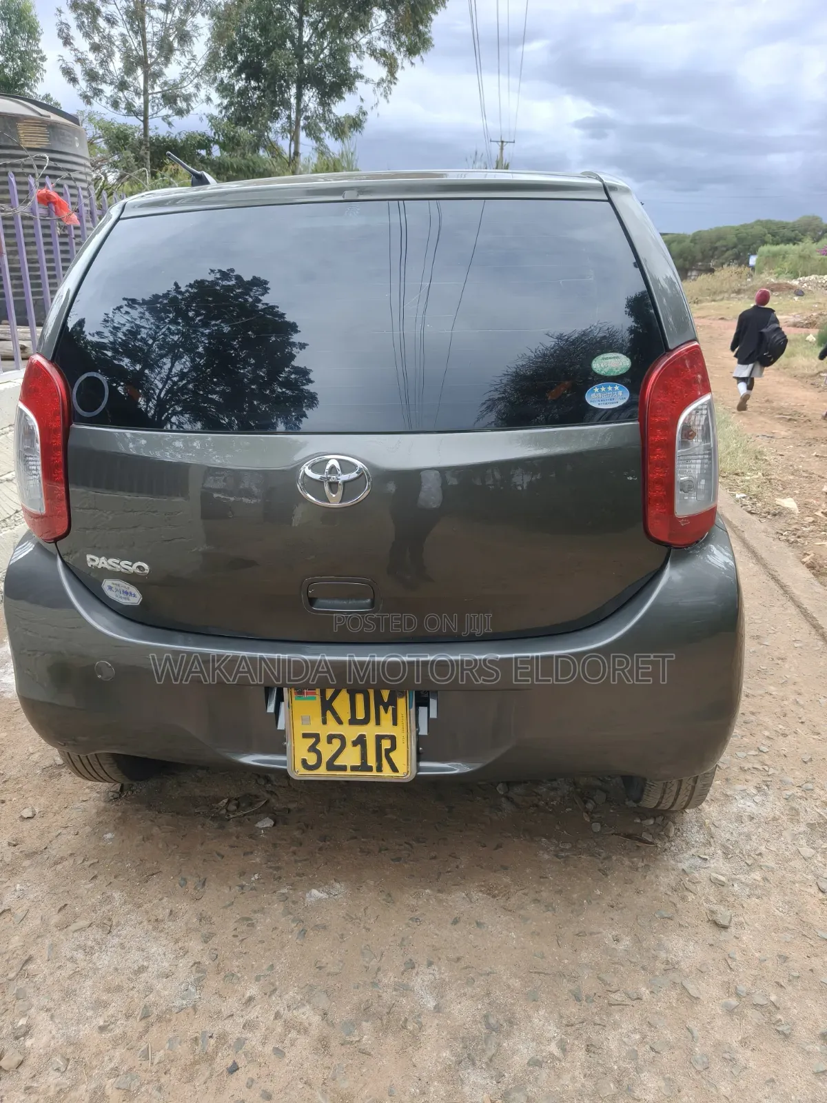 Toyota Passo 2015 Gray