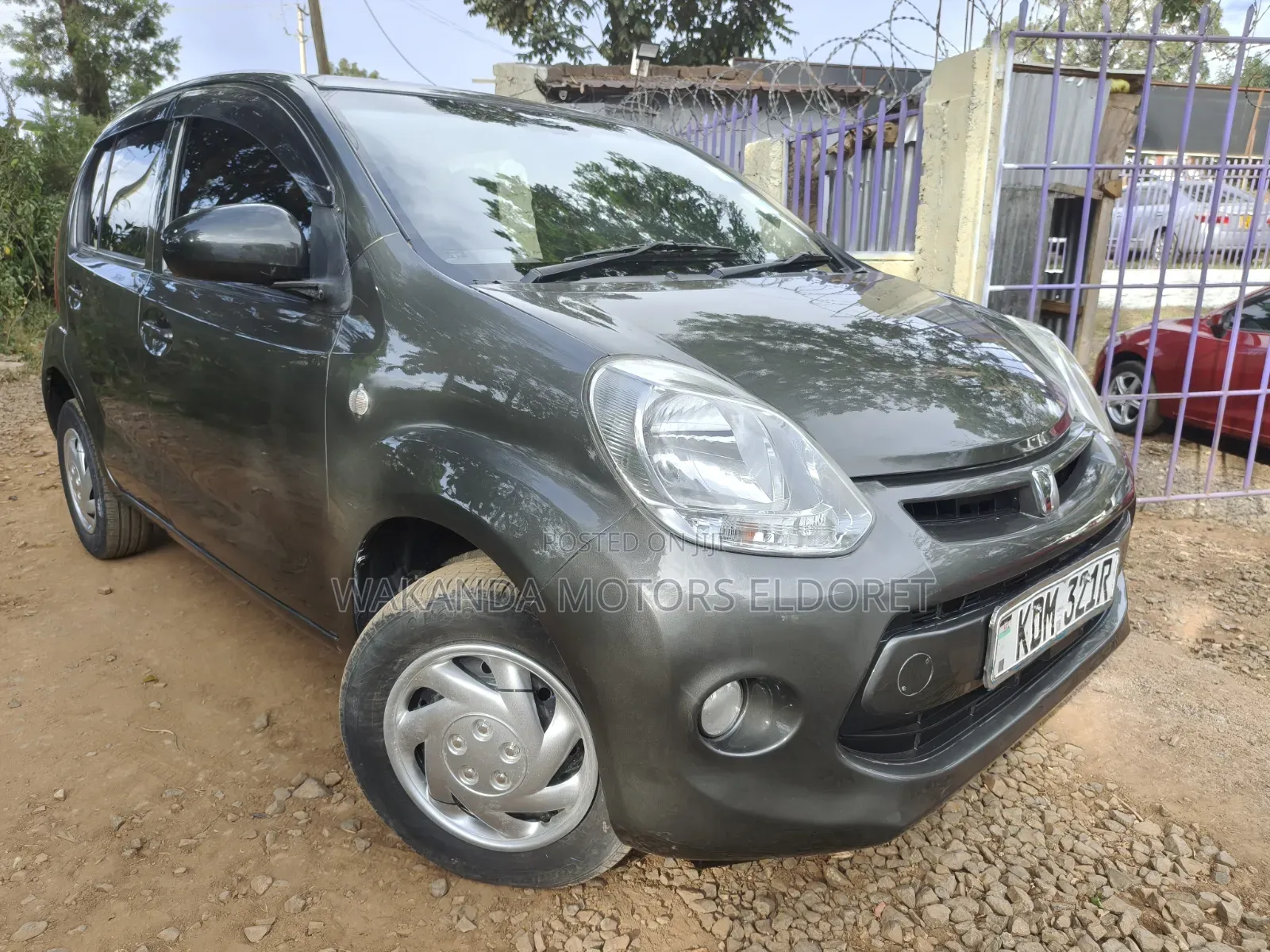 Toyota Passo 2015 Gray