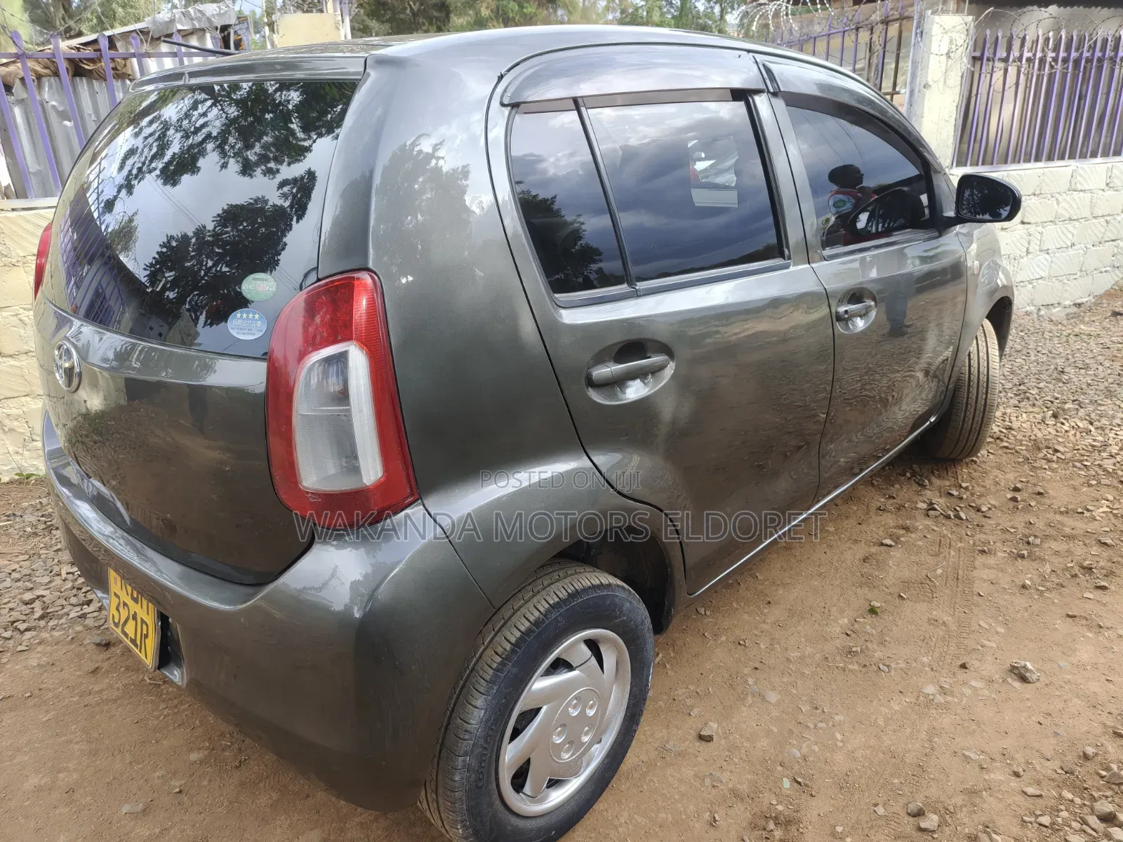 Toyota Passo 2015 Gray