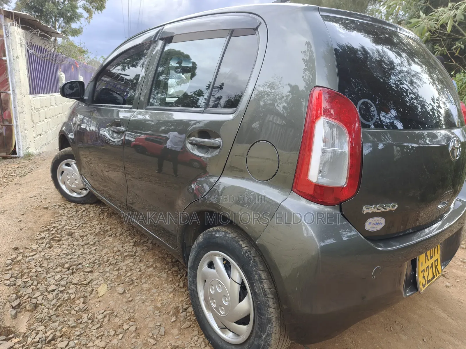Toyota Passo 2015 Gray