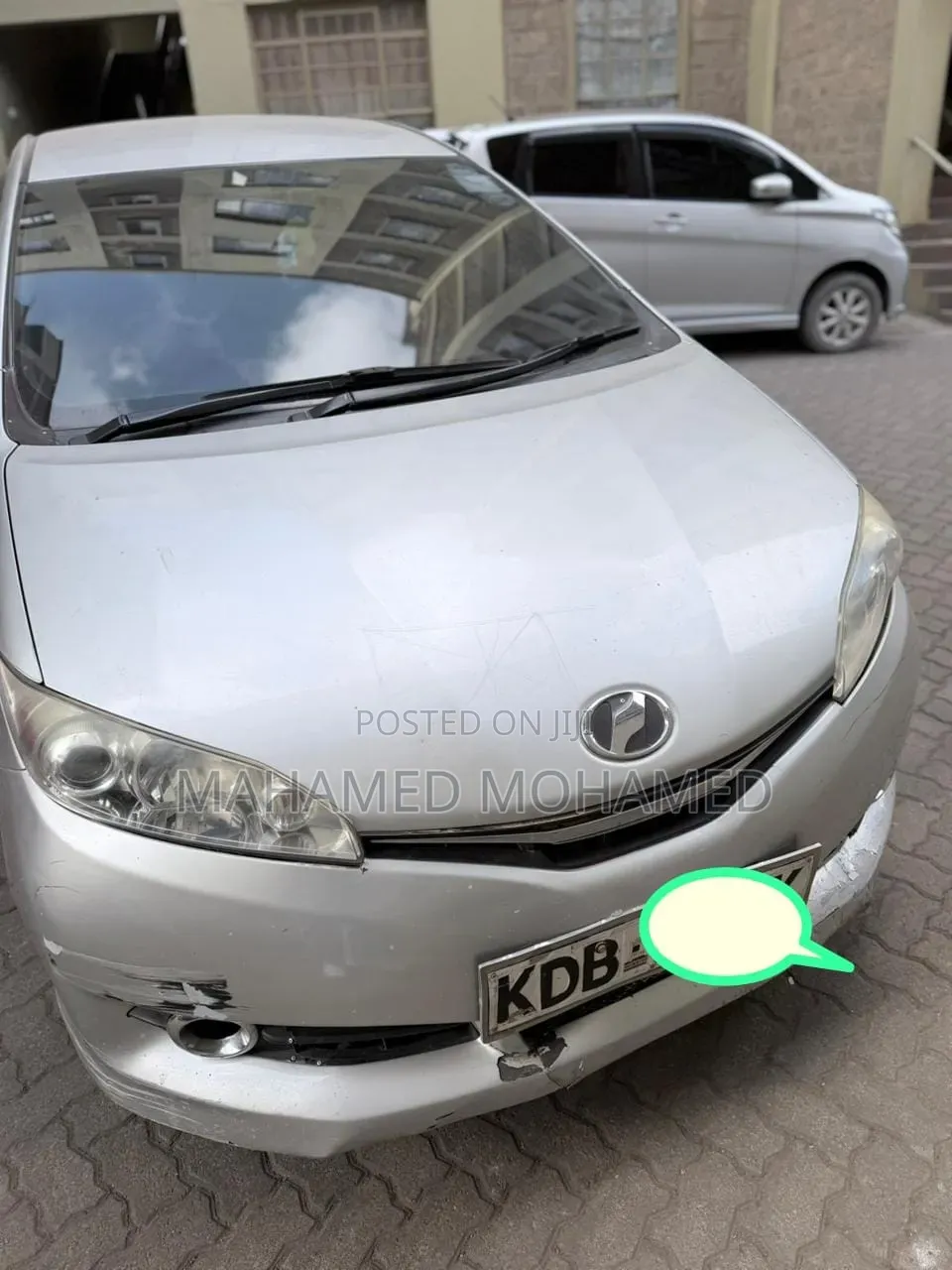 Toyota Wish 2013 Silver