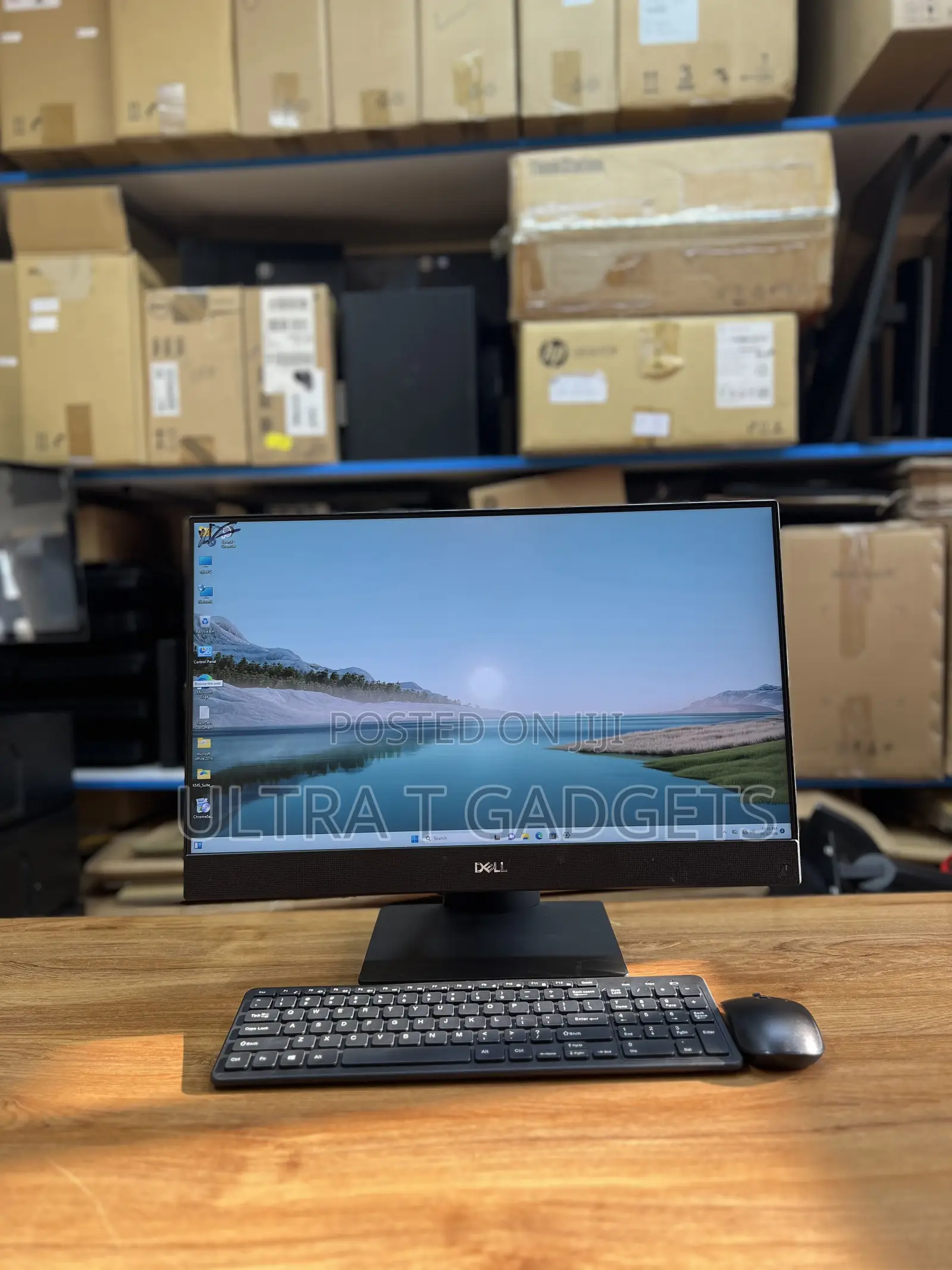 Desktop Computer Dell OptiPlex 7460 8GB Intel Core i7 SSD 256GB