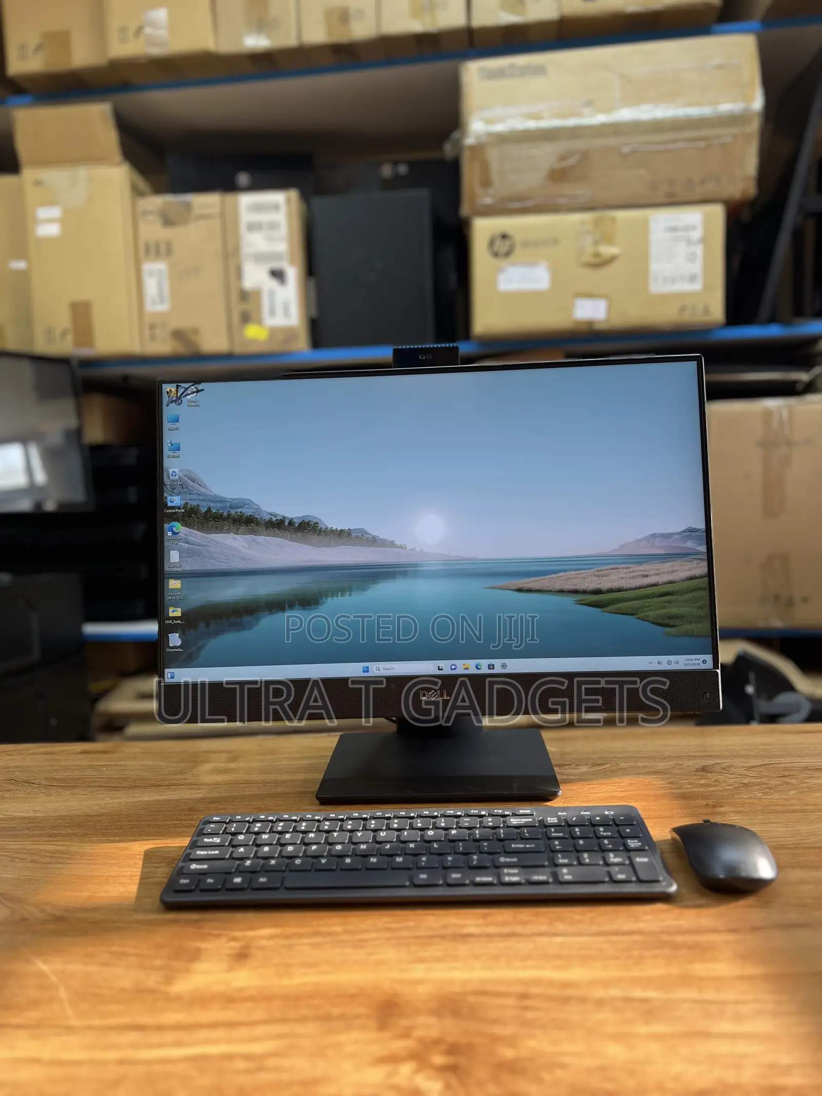 Desktop Computer Dell OptiPlex 7460 8GB Intel Core i7 SSD 256GB