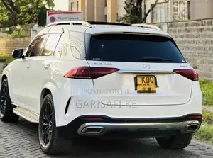 Mercedes-Benz GLE-Class 2019 White