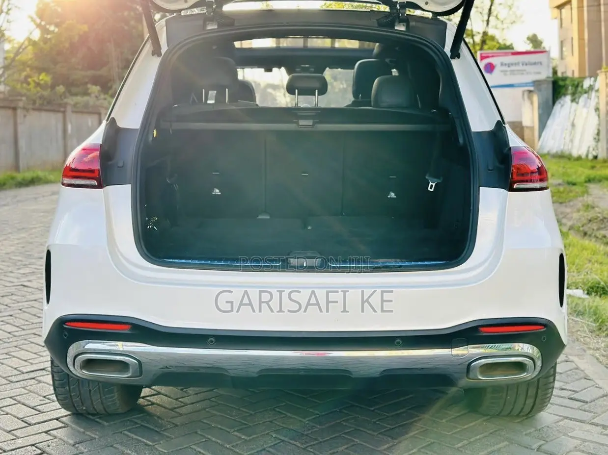 Mercedes-Benz GLE-Class 2019 White