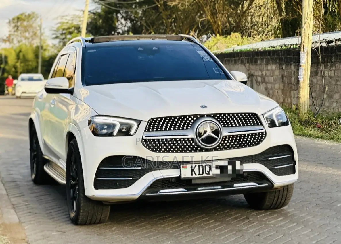 Mercedes-Benz GLE-Class 2019 White