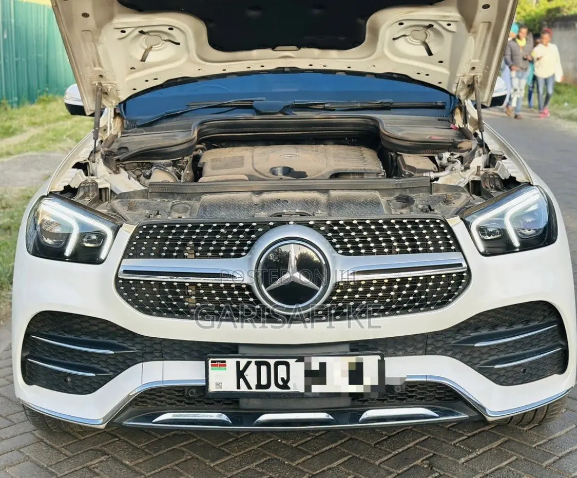 Mercedes-Benz GLE-Class 2019 White