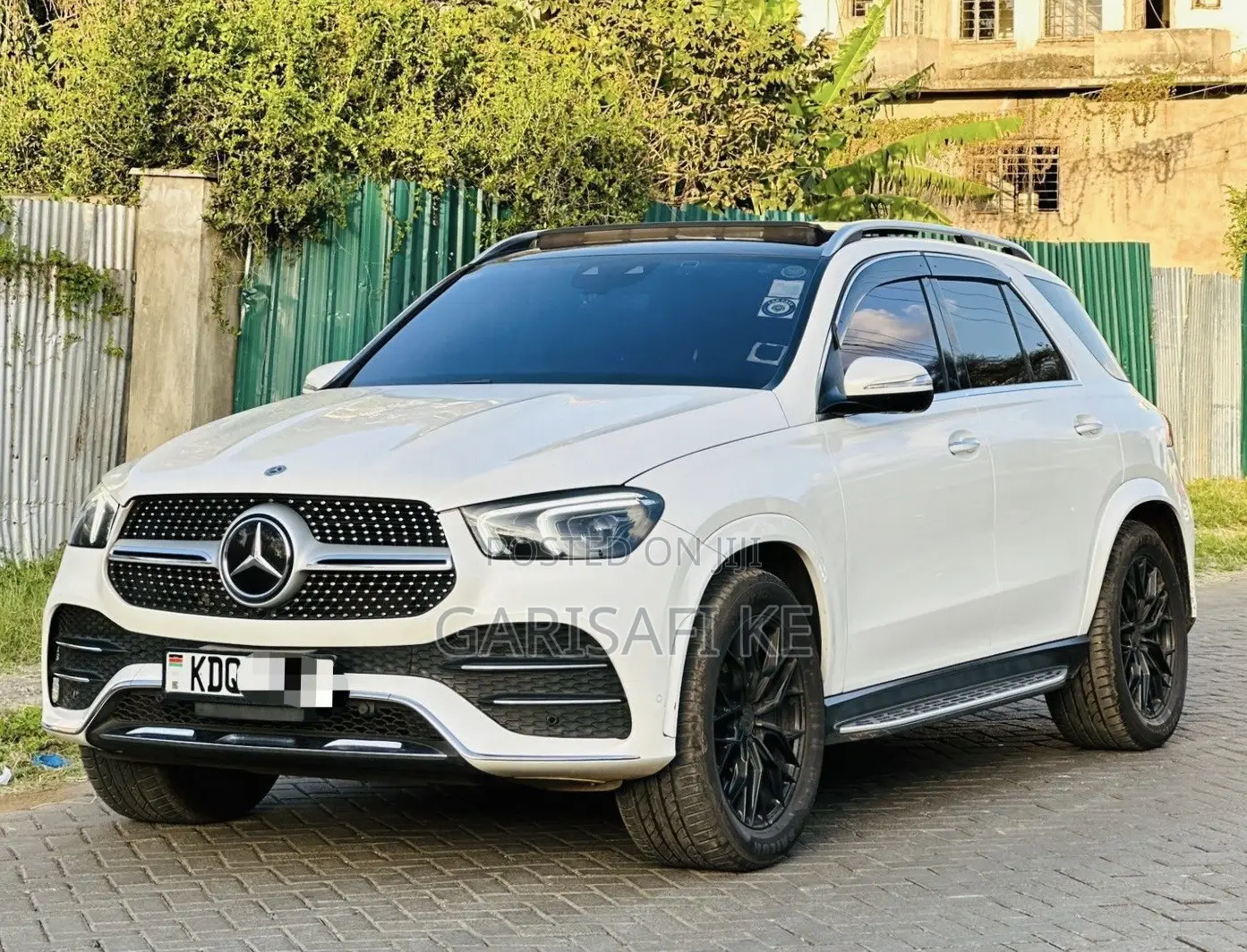 Mercedes-Benz GLE-Class 2019 White