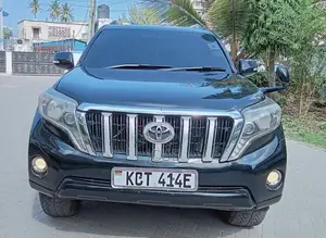 Toyota Land Cruiser Prado 2012 Black
