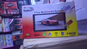 Brand New Medford 7" Car Multimedia System (4GB RAM, 64GB ROM)