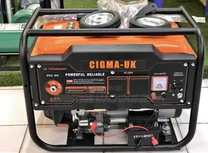 7.5kva Cigma UK Petrol Powered Generator