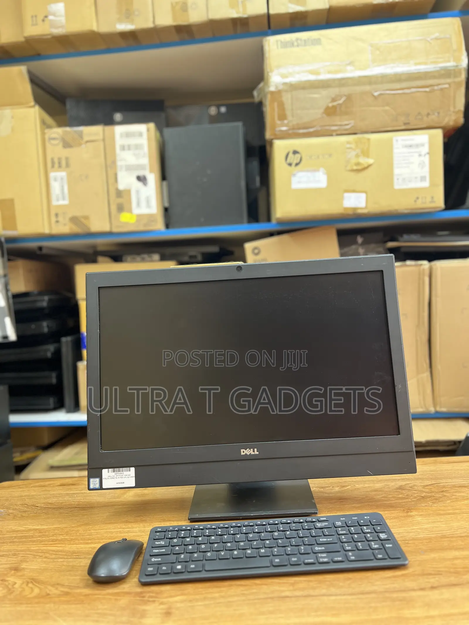 Dell OptiPlex 7000 7410 All-in-One 16GB Intel Core i5 SSD 256GB