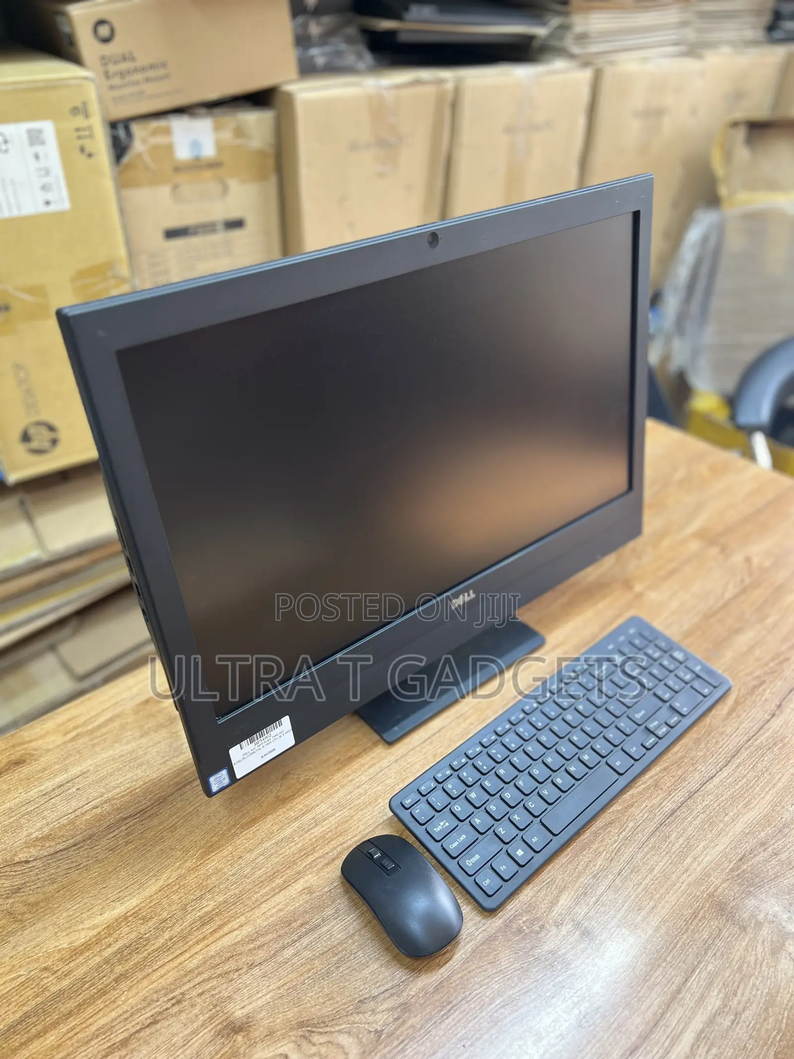 Dell OptiPlex 7000 7410 All-in-One 16GB Intel Core i5 SSD 256GB