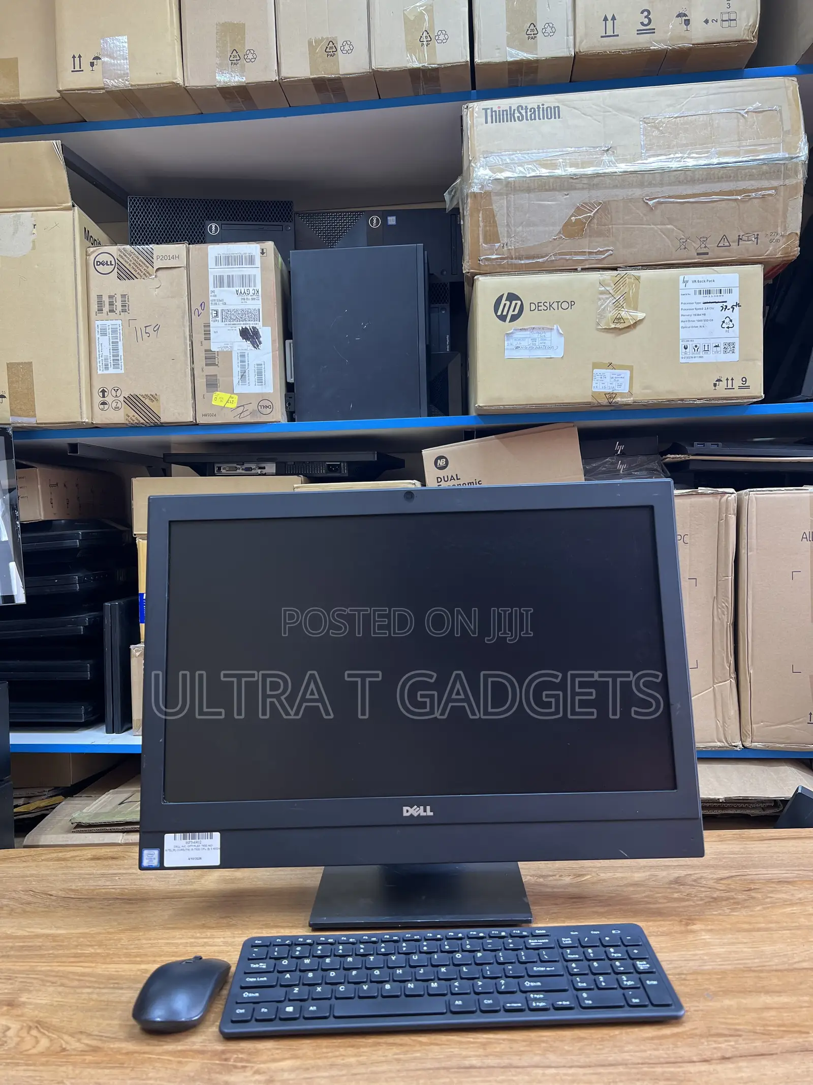 Dell OptiPlex 7000 7410 All-in-One 16GB Intel Core i5 SSD 256GB