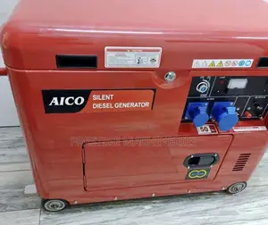Diesel Generators 10kva Silent/ Silent Generator 10kva Aico