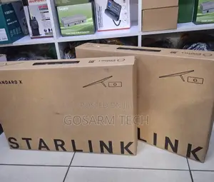 Starlink Standard Kit Gen 3 Version 4 With WiFi 6 Router