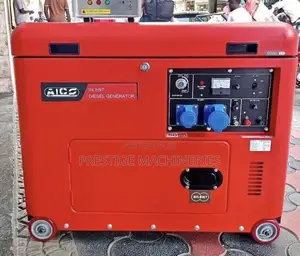 10KVA AICO Silent Generator/ Diesel Silent Generators 10kva Aico