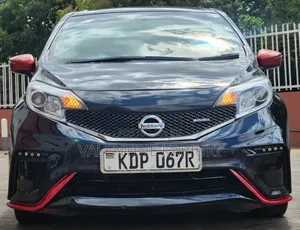 Nissan Note 2016 Black