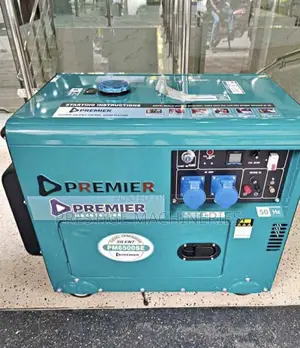 10 Kva Silent Diesel Generator Premier/ New 10kva Silent Generator