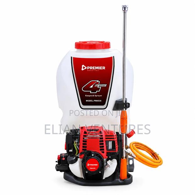 Heavy Duty 4 Stroke Petrol Powered Knapsack Sprayer
