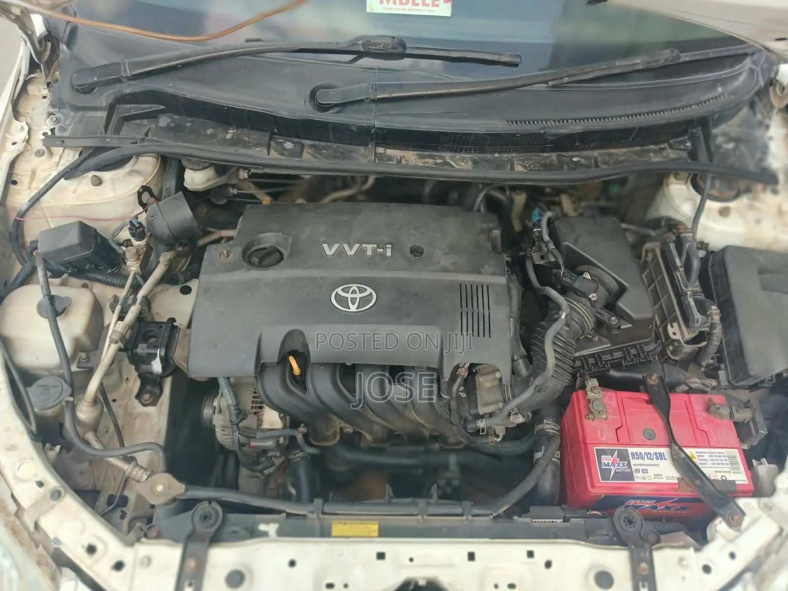 Toyota Corolla 2010 White