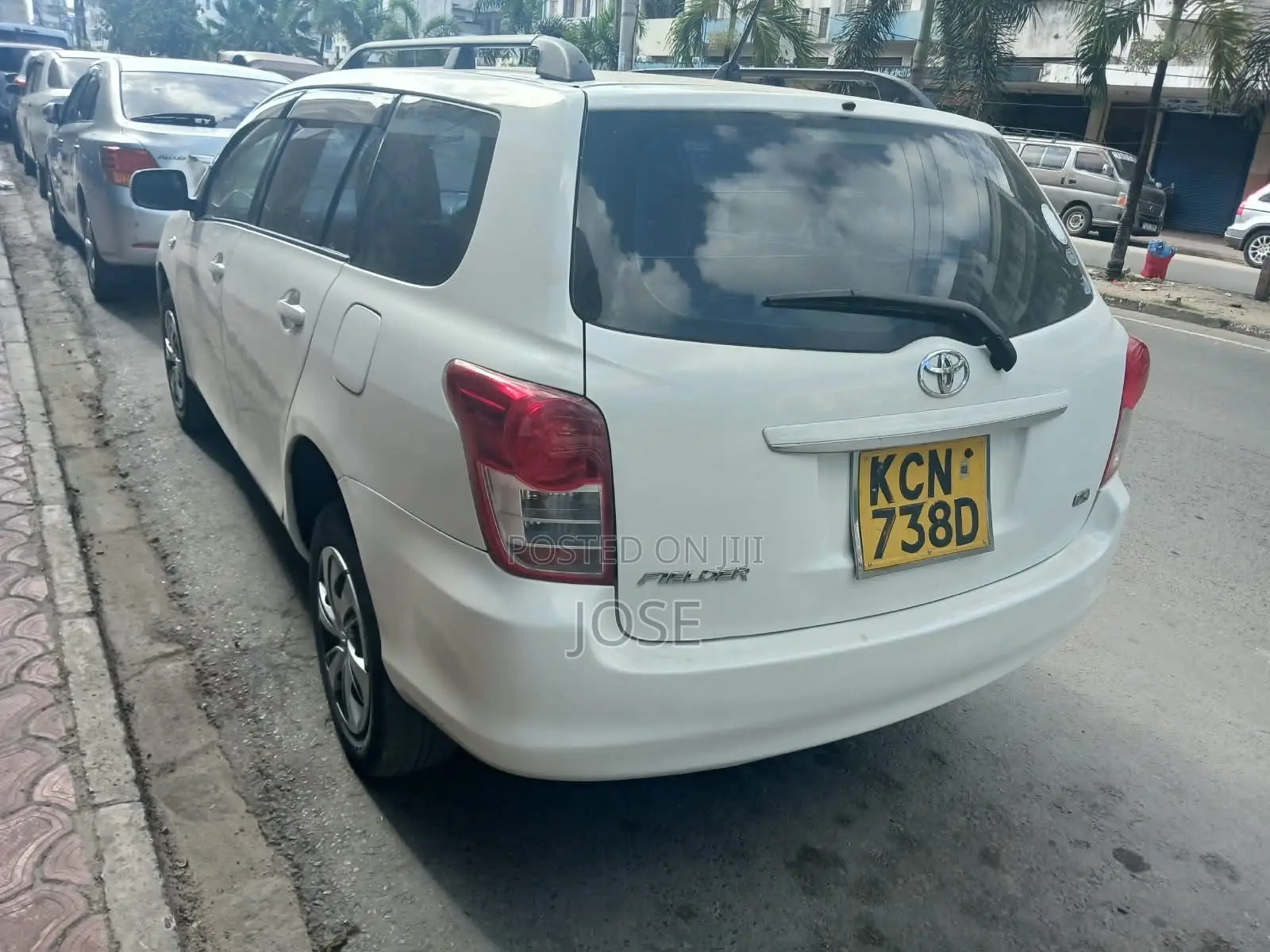 Toyota Corolla 2010 White