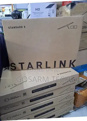 New Version 4 Standard Starlink – High-Speed Satellite Internet Kit