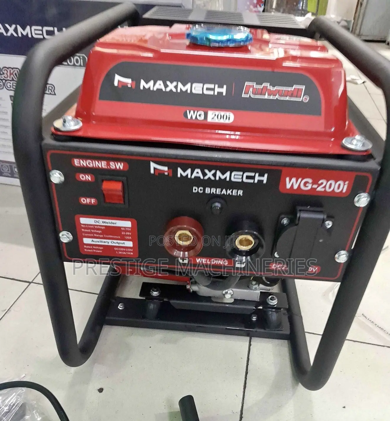 Welding Generator Machine Portable- Freevel Welding Generator 200