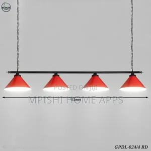 4-Light Linear Pendant Light