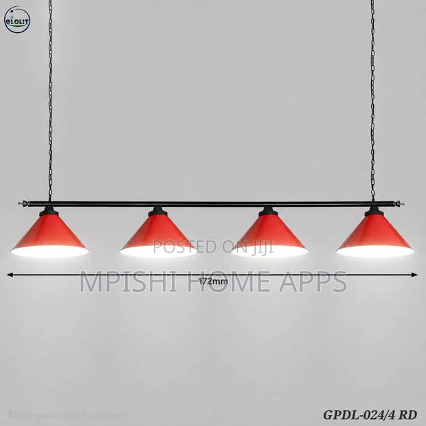 4-Light Linear Pendant Light - main view