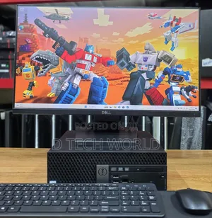 Desktop Computer Dell OptiPlex 7040 8GB Intel Core i5 SSD 256GB