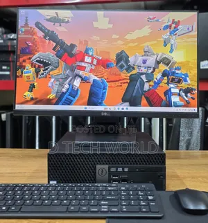 Desktop Computer Dell OptiPlex 7040 8GB Intel Core i5 SSD 256GB