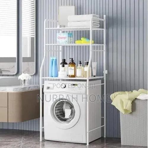 Smart Washing Machine Rack – Maximize Your Space