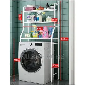 Smart Washing Machine Rack – Maximize Your Space